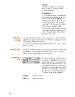 Preview for 20 page of Philips SOPHO iSMobile C244 User Manual