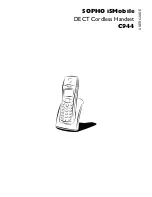 Предварительный просмотр 1 страницы Philips SOPHO iSMobile C944 User Manual