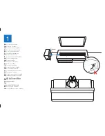 Предварительный просмотр 4 страницы Philips SoundBar 2000 series Quick Start Manual