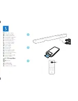 Предварительный просмотр 9 страницы Philips SoundBar 2000 series Quick Start Manual