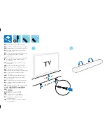 Предварительный просмотр 13 страницы Philips SoundBar 2000 series Quick Start Manual