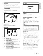 Предварительный просмотр 9 страницы Philips SoundBar CSS2113 Manual