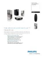 Philips SoundHub CSS9211 Brochure preview