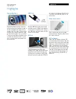 Предварительный просмотр 2 страницы Philips Soundmachine AZ3831 Brochure