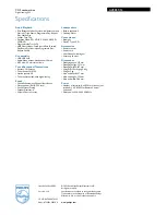 Предварительный просмотр 3 страницы Philips Soundmachine AZ3831 Brochure