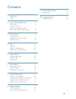 Предварительный просмотр 3 страницы Philips Soundmachine AZ3831 User Manual