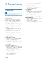 Предварительный просмотр 20 страницы Philips Soundmachine AZ3831 User Manual