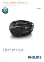 Philips Soundmachine AZB500/79 User Manual preview