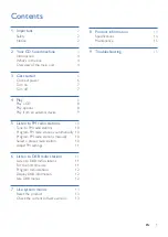 Preview for 3 page of Philips Soundmachine AZB500/79 User Manual