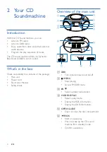 Preview for 6 page of Philips Soundmachine AZB500/79 User Manual