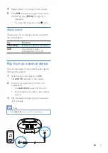 Preview for 11 page of Philips Soundmachine AZB500/79 User Manual