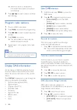 Preview for 14 page of Philips Soundmachine AZB500/79 User Manual