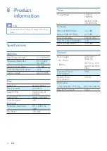 Preview for 16 page of Philips Soundmachine AZB500/79 User Manual