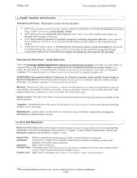 Preview for 2 page of Philips SP7205 Product Safety Data Sheet