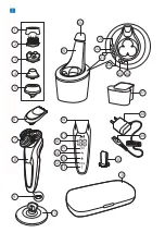 Предварительный просмотр 2 страницы Philips SP9811/65 Manual