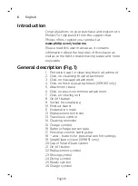 Preview for 6 page of Philips SP9811 Manual