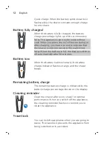 Preview for 12 page of Philips SP9811 Manual