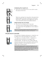 Preview for 13 page of Philips SP9811 Manual