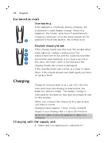 Preview for 14 page of Philips SP9811 Manual