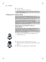 Preview for 18 page of Philips SP9811 Manual