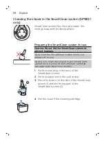 Preview for 24 page of Philips SP9811 Manual