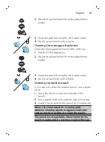 Preview for 33 page of Philips SP9811 Manual