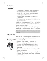 Preview for 14 page of Philips SP9820 User Manual