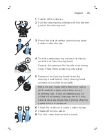 Preview for 25 page of Philips SP9820 User Manual