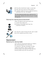 Preview for 27 page of Philips SP9820 User Manual