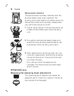 Preview for 28 page of Philips SP9820 User Manual