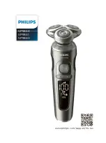 Preview for 1 page of Philips SP9860 Manual