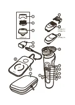 Preview for 3 page of Philips SP9860 Manual