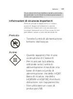 Preview for 149 page of Philips SP9860 Manual