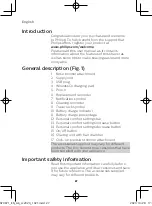 Preview for 28 page of Philips SP9871/15 Manual