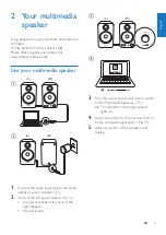 Предварительный просмотр 7 страницы Philips SPA1260 User Manual