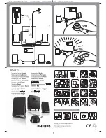 Philips SPA1312 Instructions For Use preview