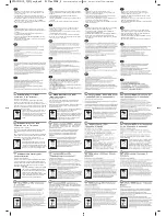 Предварительный просмотр 2 страницы Philips SPA1312 Instructions For Use