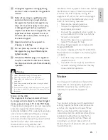 Preview for 5 page of Philips SPA1330 User Manual