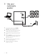 Preview for 8 page of Philips SPA1330 User Manual