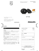 Philips SPA1500/93 User Manual предпросмотр