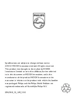 Предварительный просмотр 10 страницы Philips SPA2100 User Manual