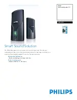 Philips SPA2200 Specifications предпросмотр