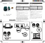 Philips SPA2210V Short User Manual предпросмотр