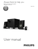 Philips SPA2335 User Manual предпросмотр