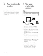 Предварительный просмотр 6 страницы Philips SPA2335 User Manual