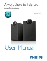 Philips SPA4270BT User Manual preview