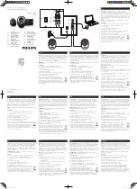 Preview for 1 page of Philips SPA4350/10 User Manual