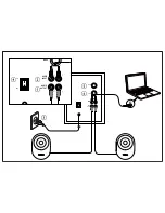 Предварительный просмотр 2 страницы Philips SPA4350 User Manual