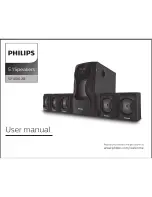 Philips SPA5162B User Manual предпросмотр