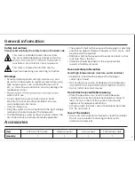 Предварительный просмотр 2 страницы Philips SPA5190B User Manual